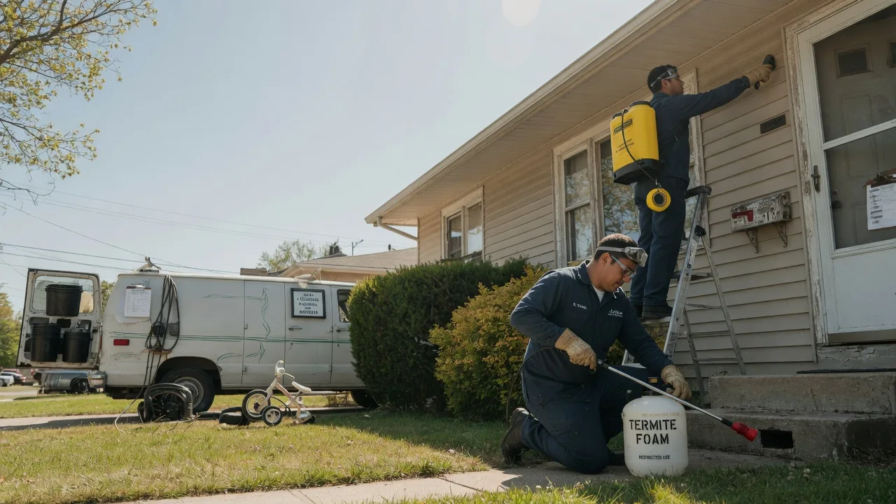 Pest Control in Perryton, TX near me